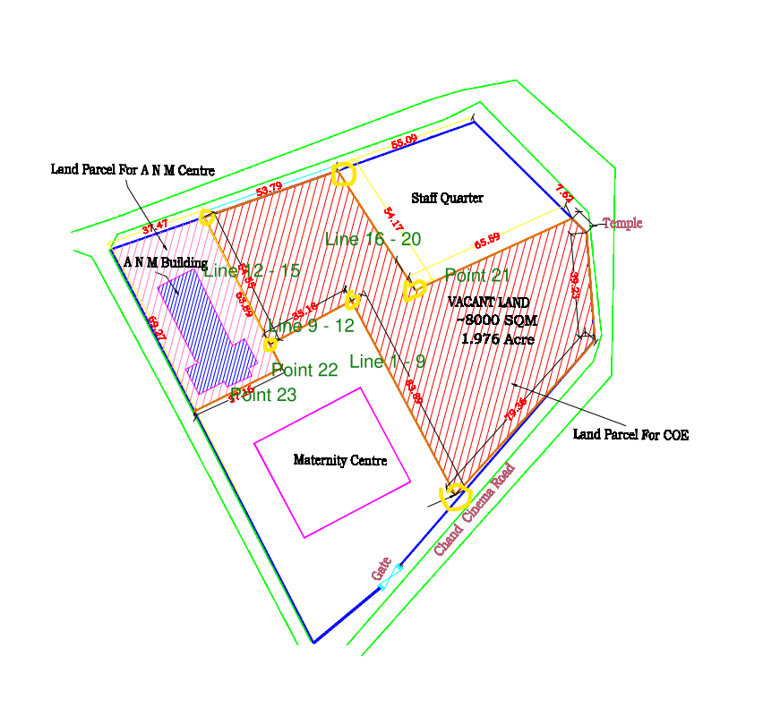 Operation of ANM Centre and developement of Healthcare Centre of Excellence at Daanveer Bhamashah Maternity Hospital, Khichripur - additional view 1