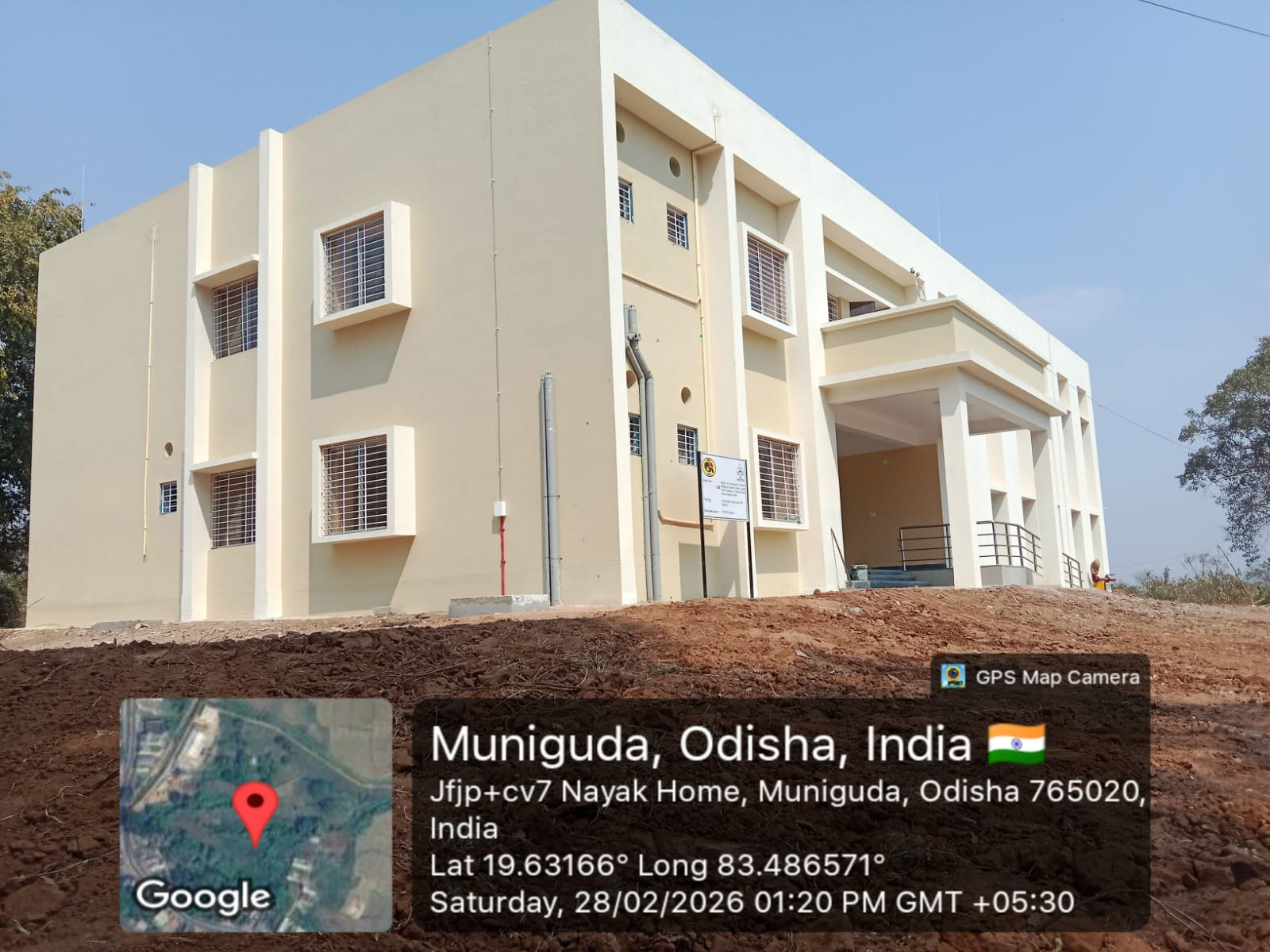 Hostel Building for Tribal Students - primary view