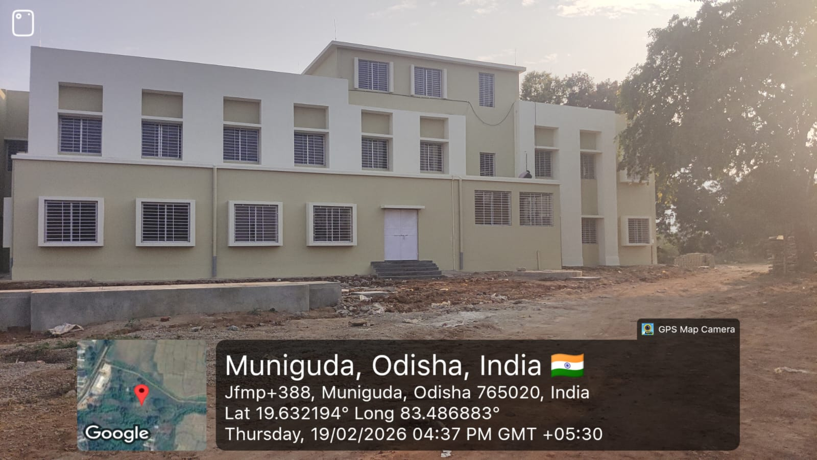 Hostel Building for Tribal Students - view 2
