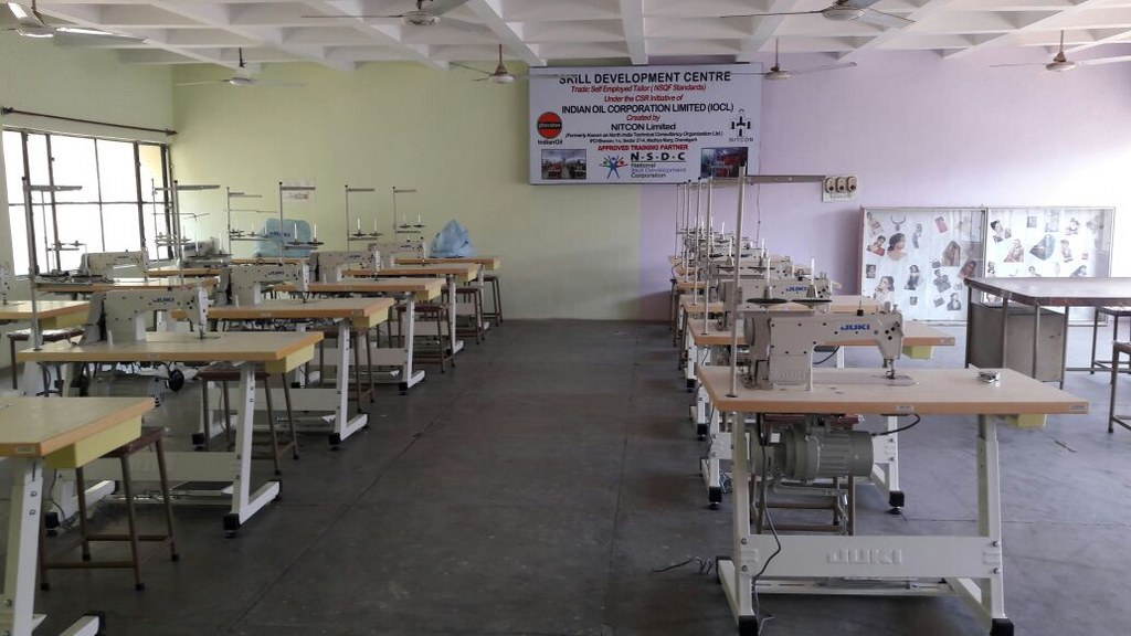 Operation of ANM Centre and developement of Healthcare Centre of Excellence at Daanveer Bhamashah Maternity Hospital, Khichripur - view 2