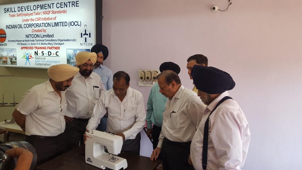 Operation of ANM Centre and developement of Healthcare Centre of Excellence at Daanveer Bhamashah Maternity Hospital, Khichripur - view 3